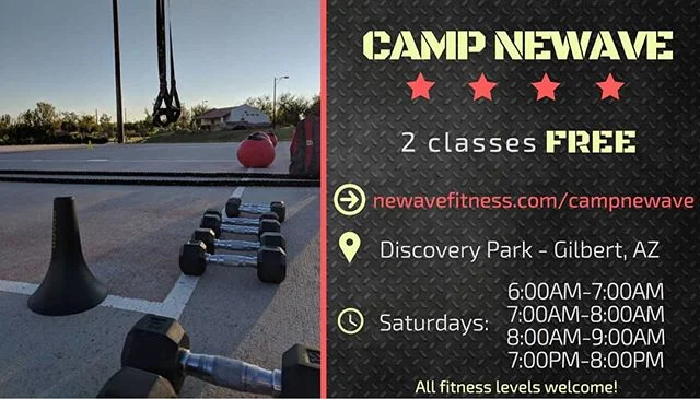 Come out to bootcamp! Last free weekend! Bring your friends and family
⚡
Sign up online or DM! We provide everything you'll need. All fitness levels welcome 💪
⚡
#fitness #Arizona #bootcamp #exercise #weightloss #fun #weekend #workout #fitfam #bootca