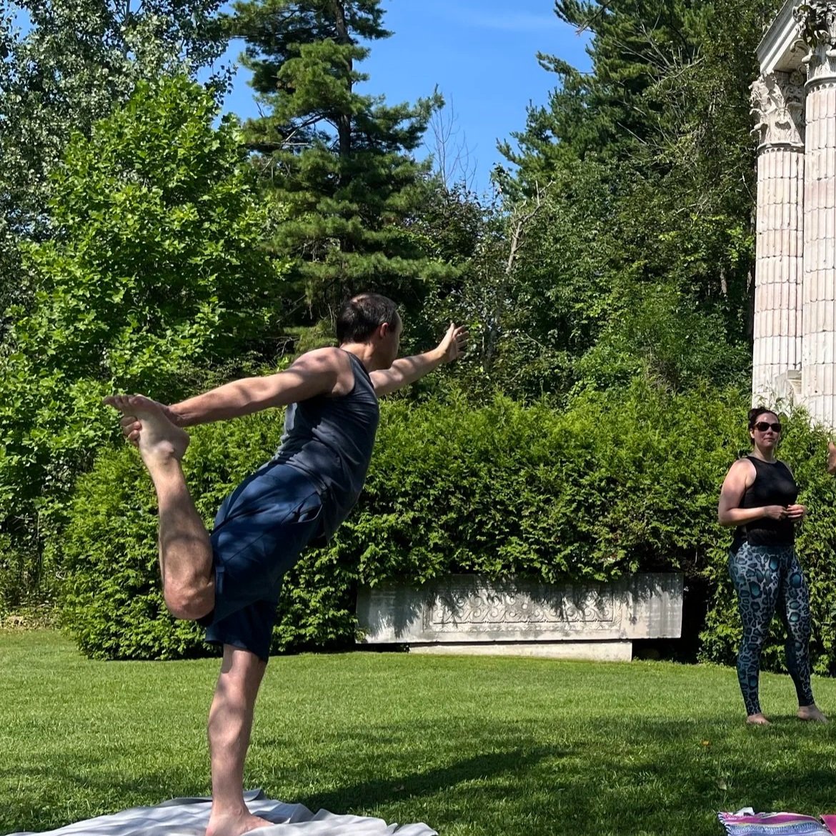 Yoga in the Park