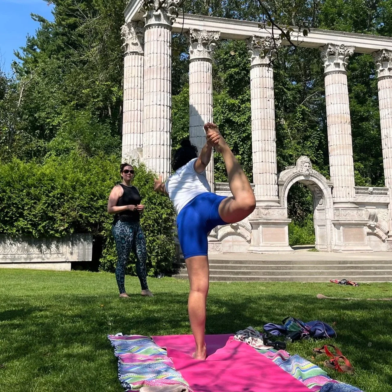 Yoga in the Park