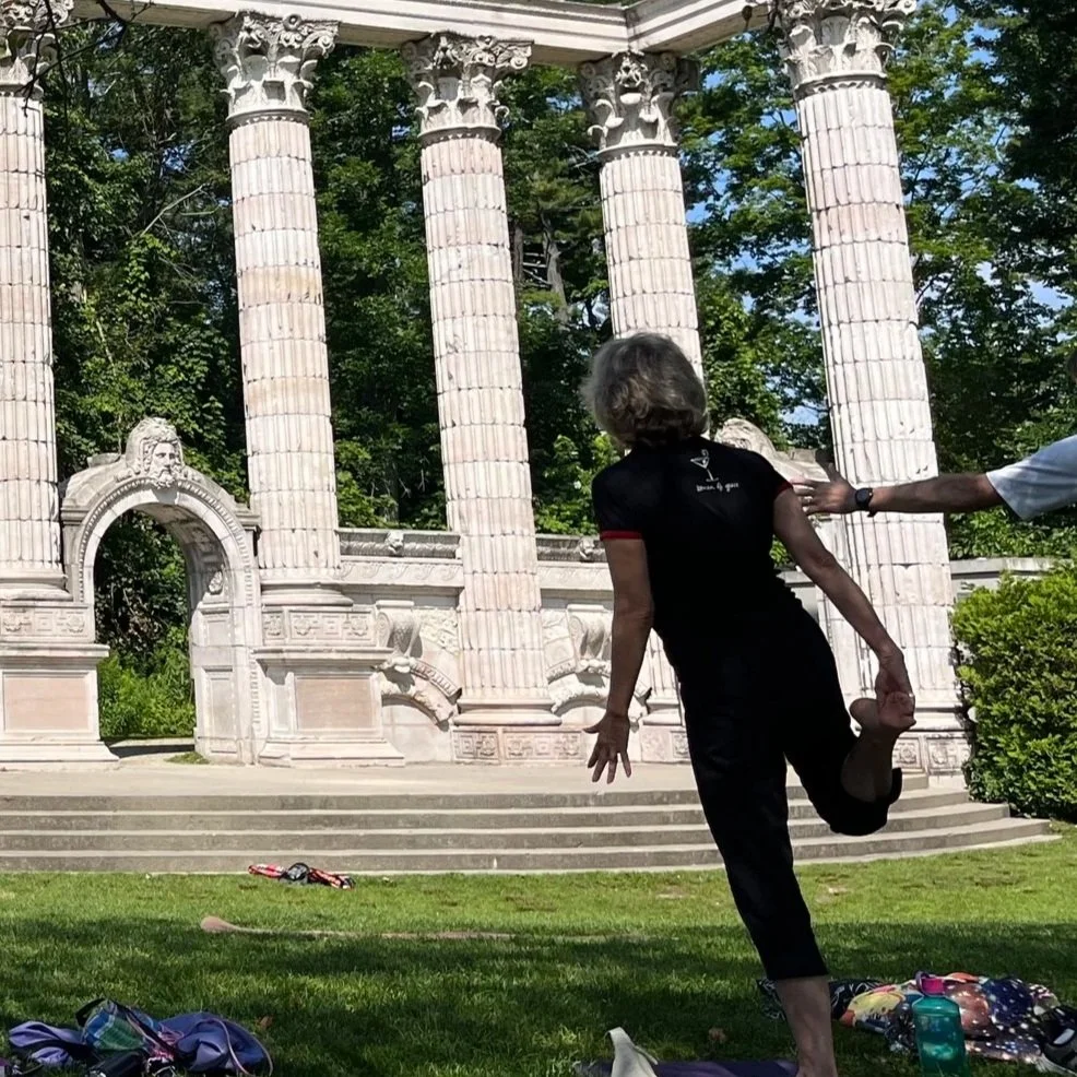 Yoga in the Park
