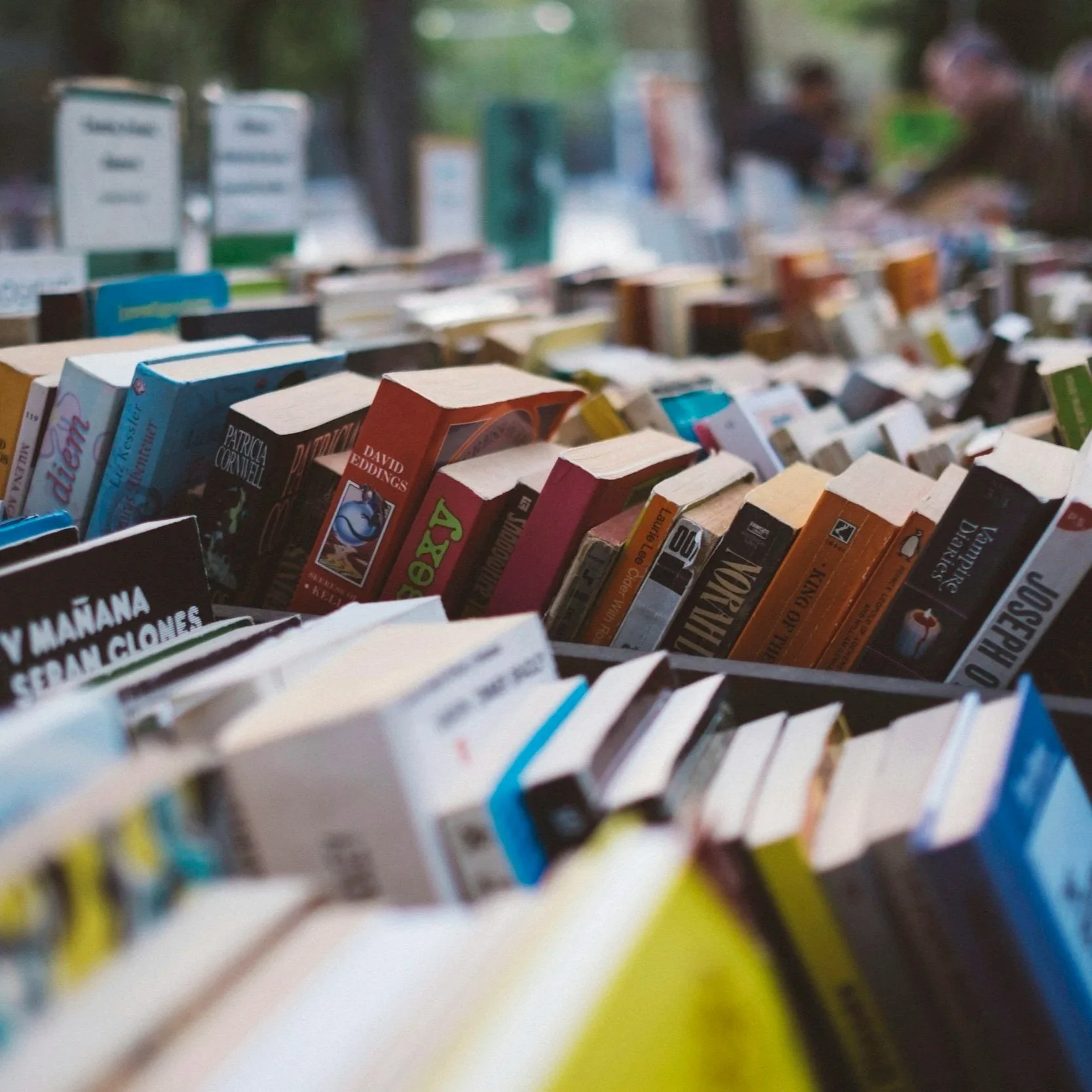 Unique Books Pop Up Sale