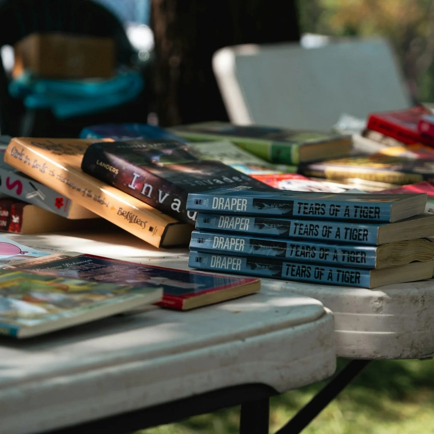 Unique Books Pop Up Sale