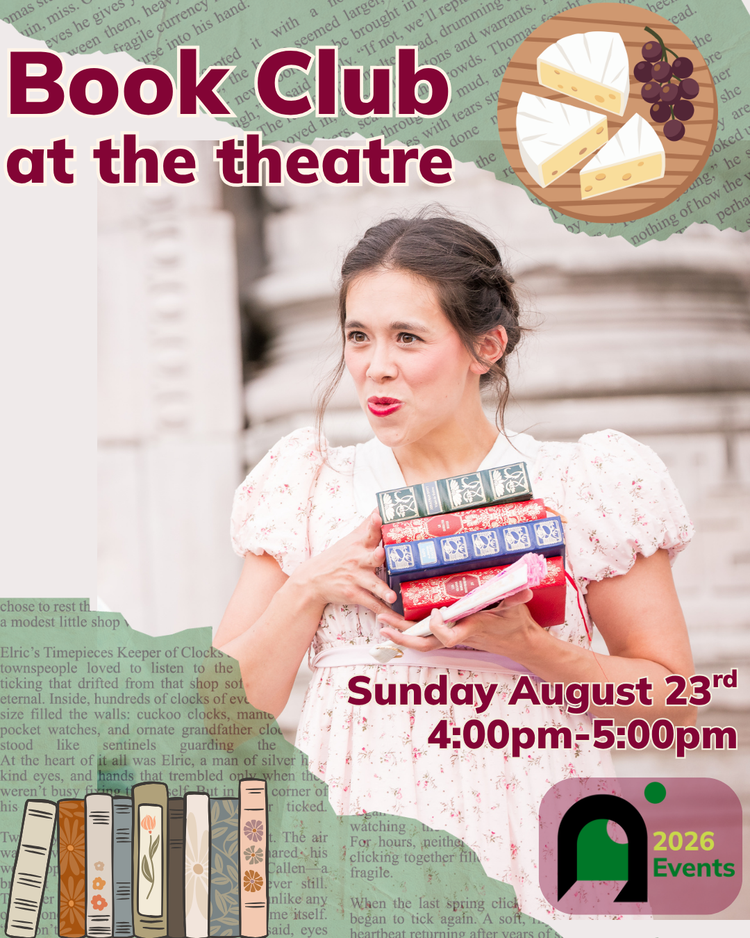 CharcuteREAD: Book Club in the Park!