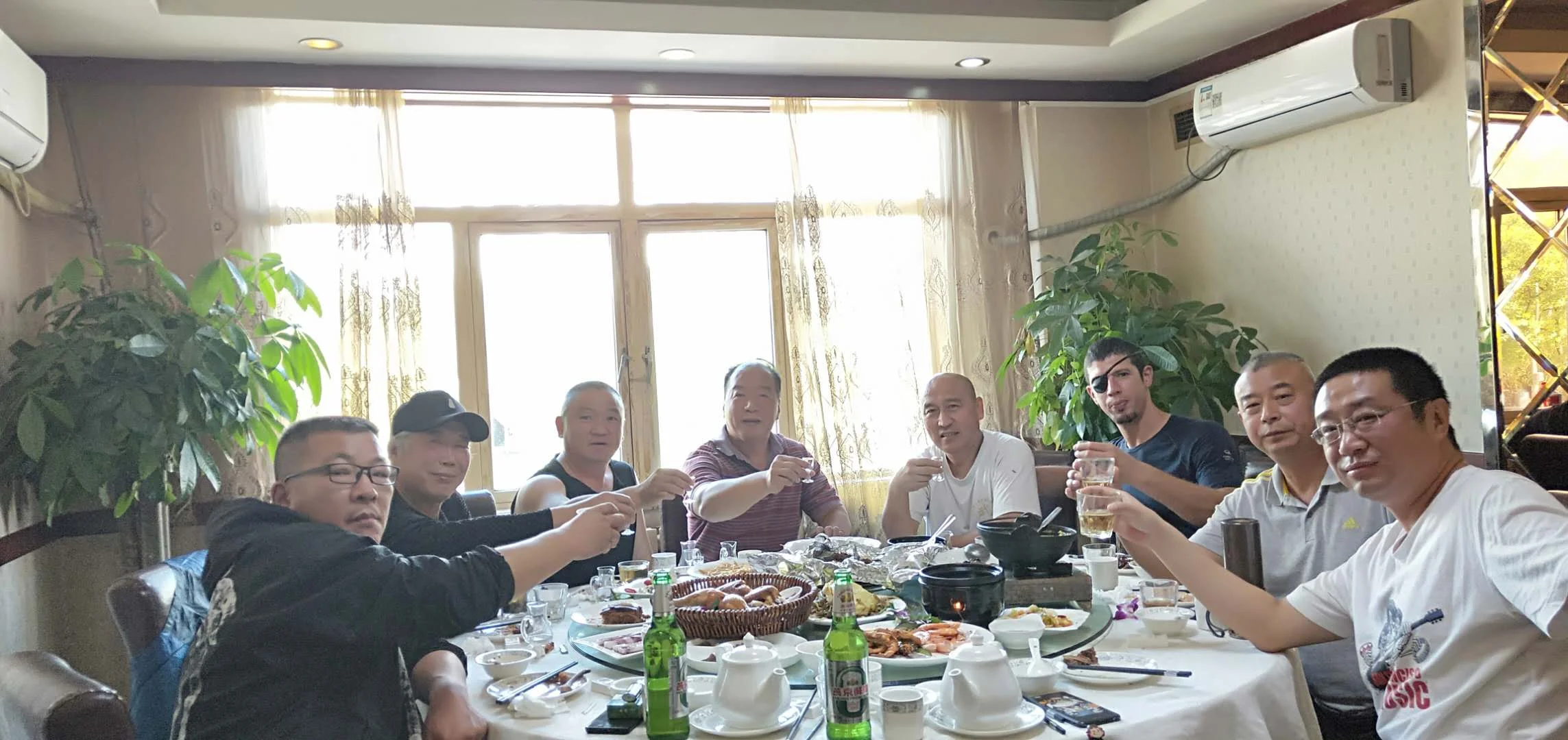 Last Afternoon Lunch