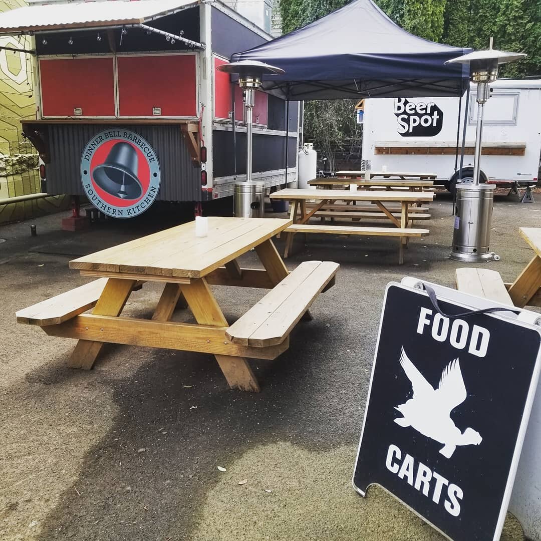 Beer Spot is in and expects to open in late March!  Beer n BBQ comin in hot for the spring! #flyingtortoise #pdxfoodcarts #flyingtortoisekungfu #alabamabbq #pdxbbq #pdxbeer