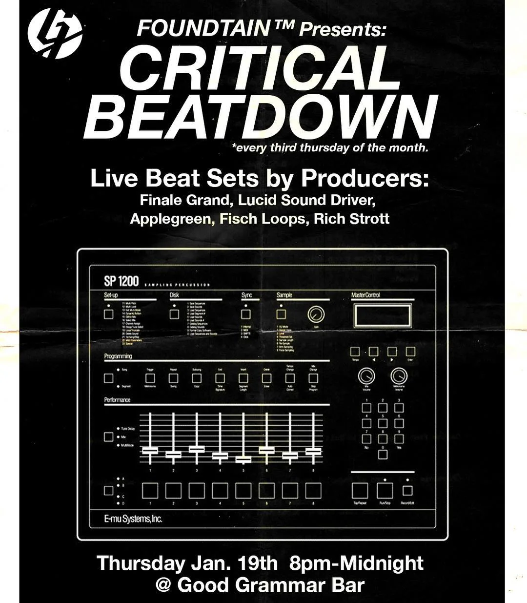 Critical Beatdown 1/19