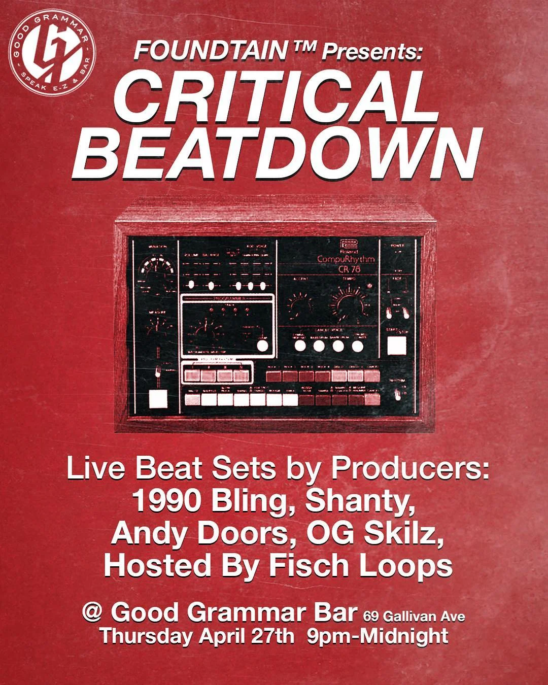 Critical Beatdown 4/27