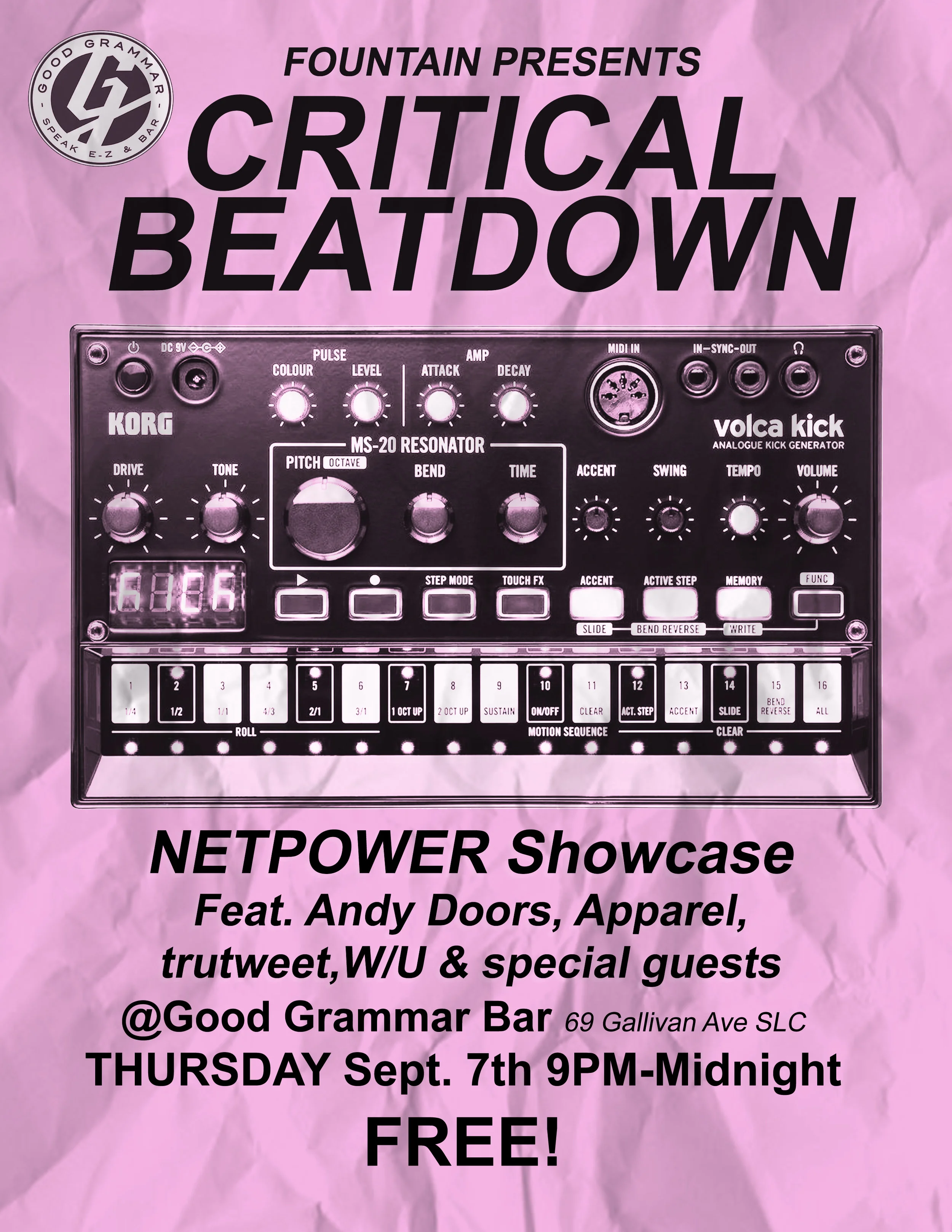 Netpower Showcase 9/7