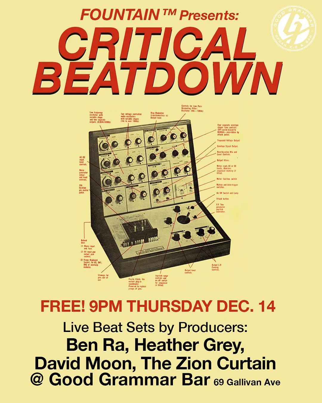 Last of 2017 Critical Beatdown