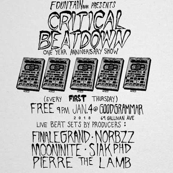 Critical Beatdown One Year Anniversary Show