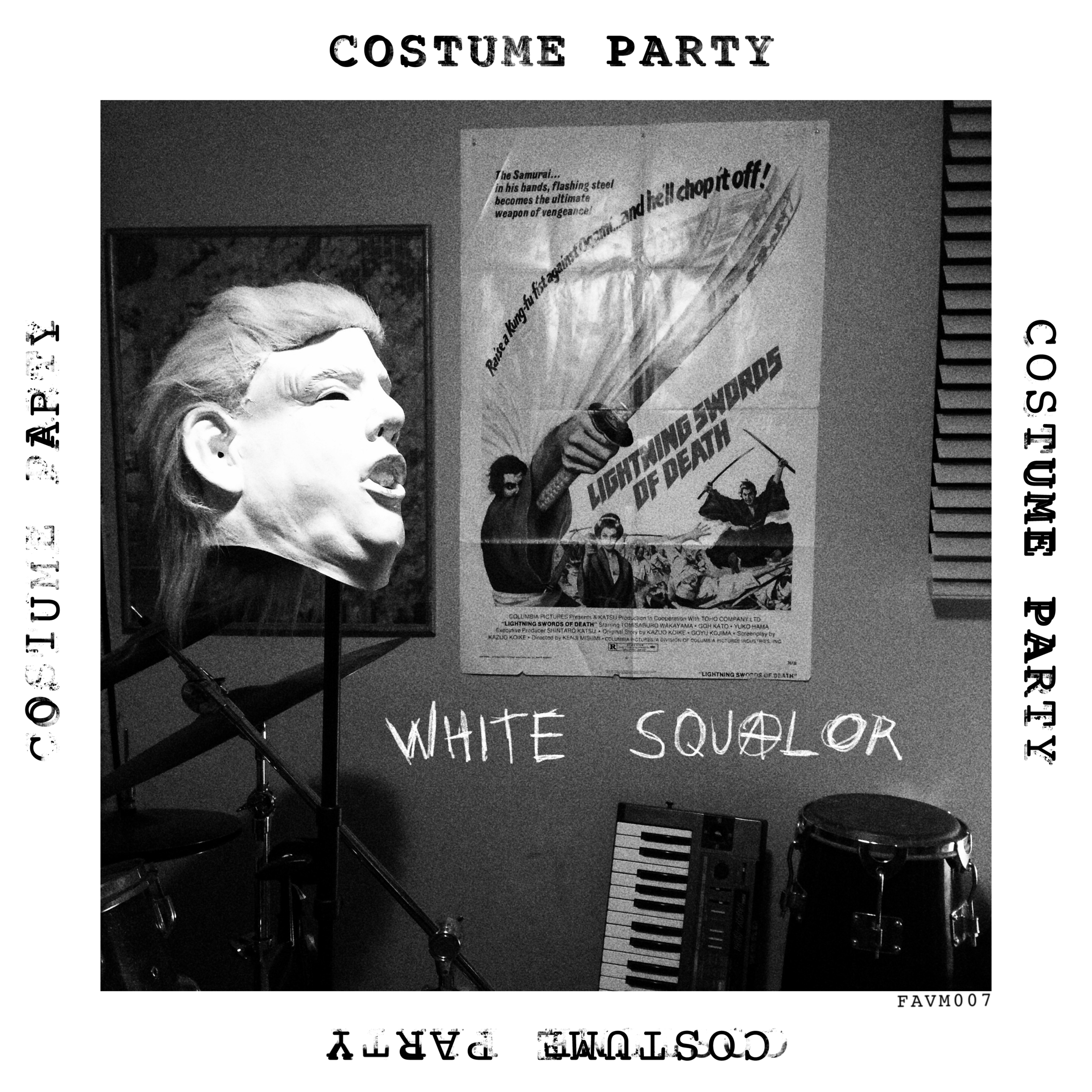 White Squalor: Costume Party EP