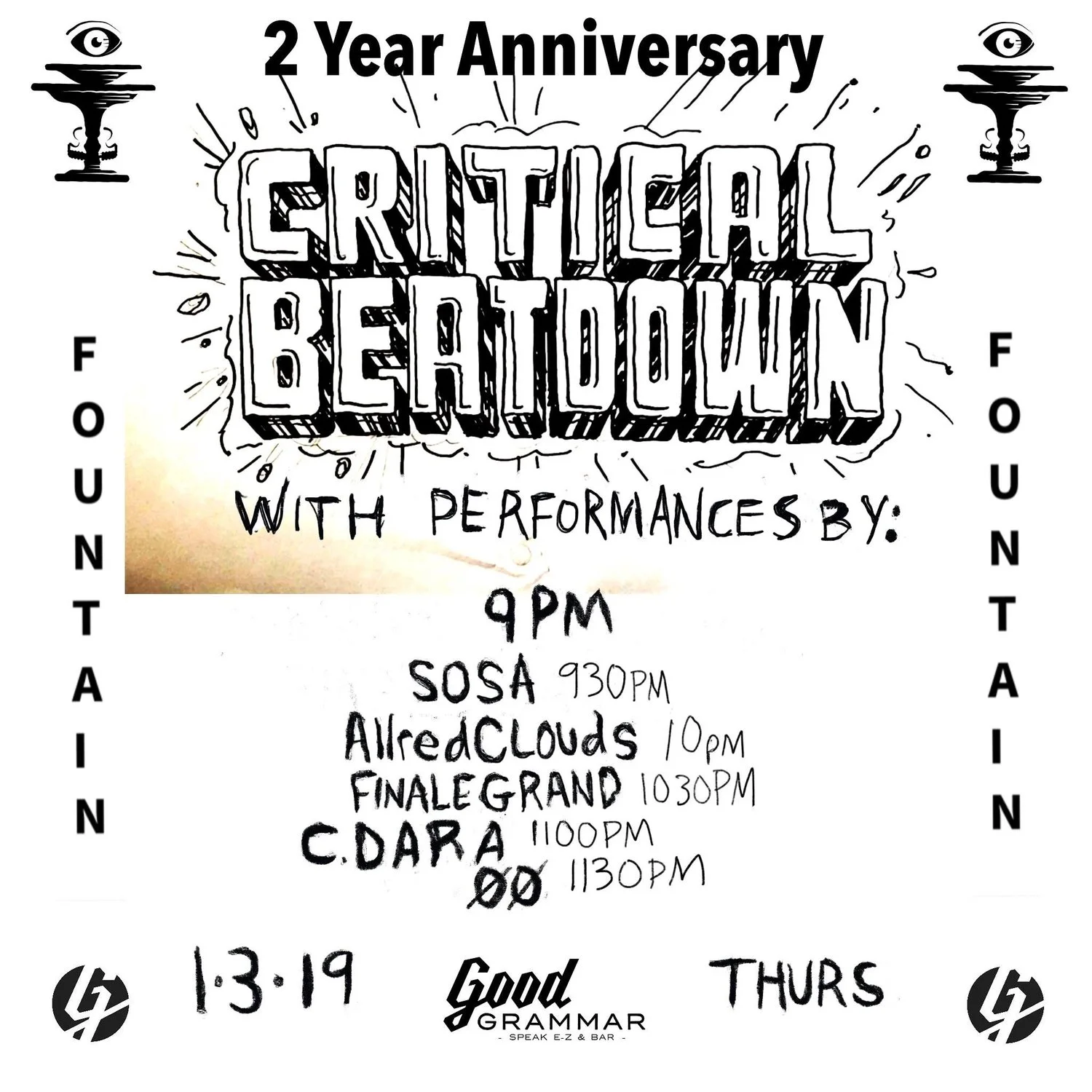 Critical Beatdown 2 Year Anniversary