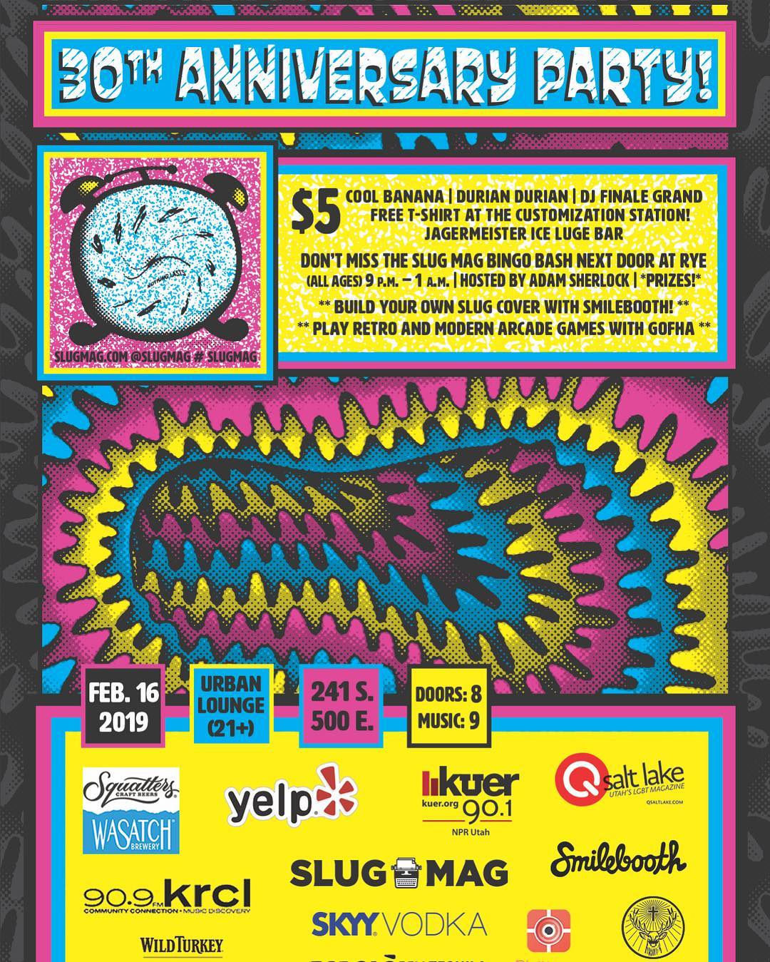 Finale Grand at SLUG Mag's Time Warp: 30th Anniversary Party