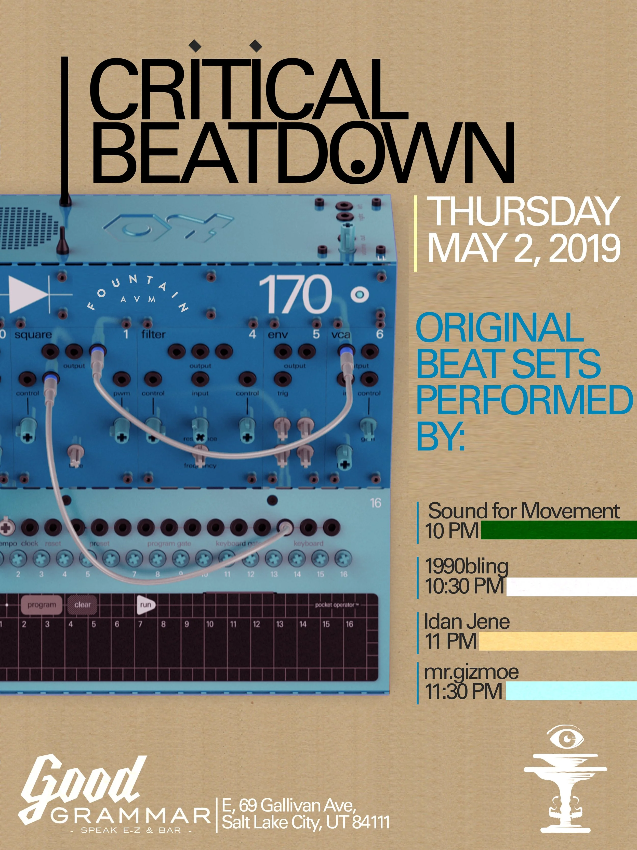 Critical Beatdown 5/2