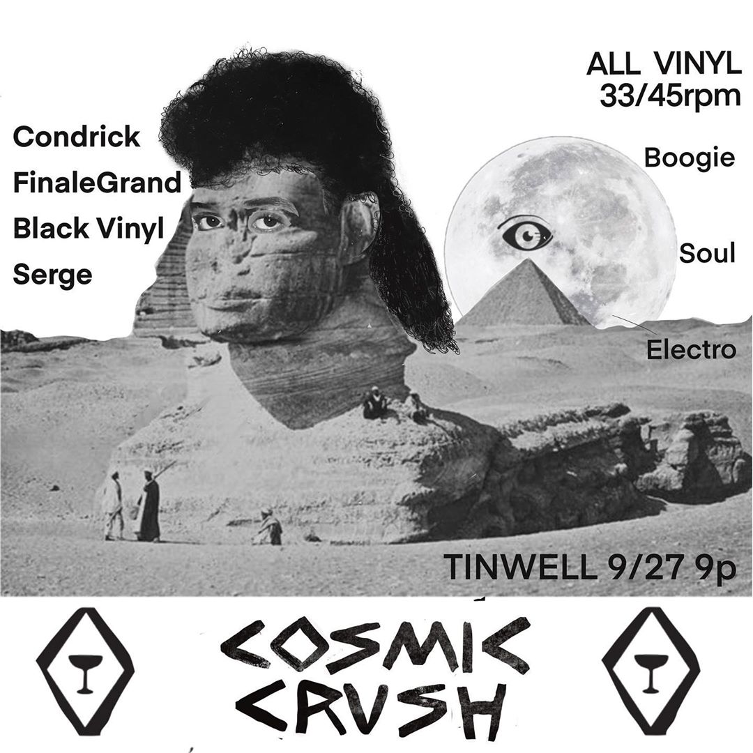 Cosmic Crush at Tinwell