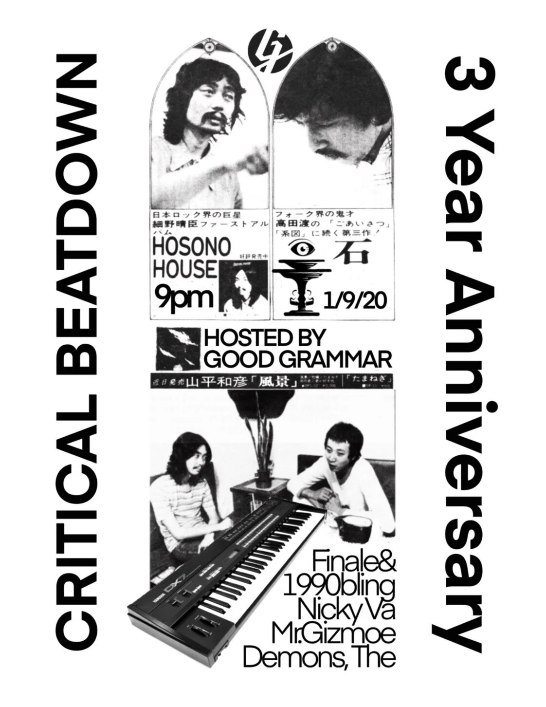 Critical Beatdown 3yr Anniversary