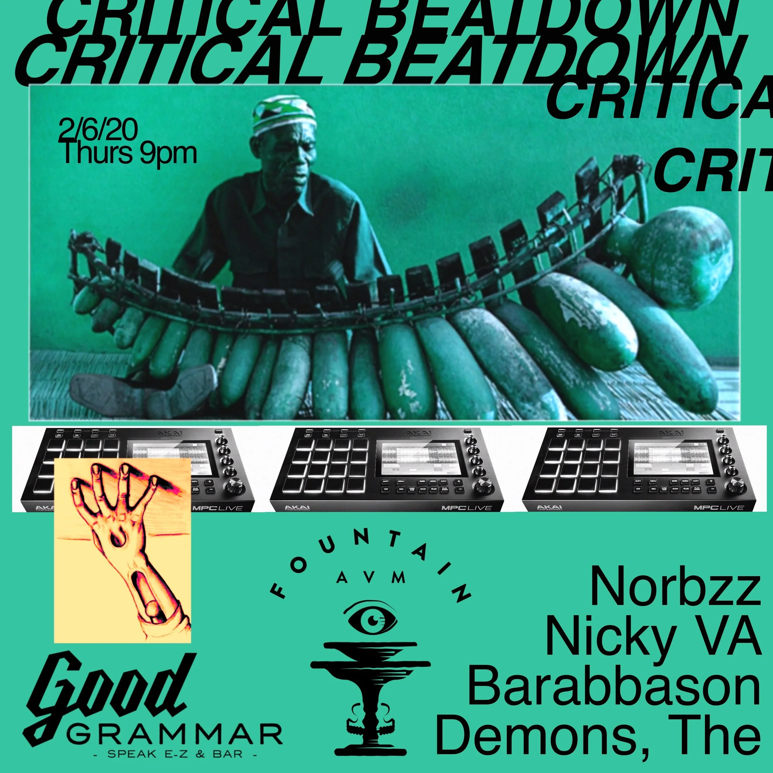 Critical Beatdown 2/6