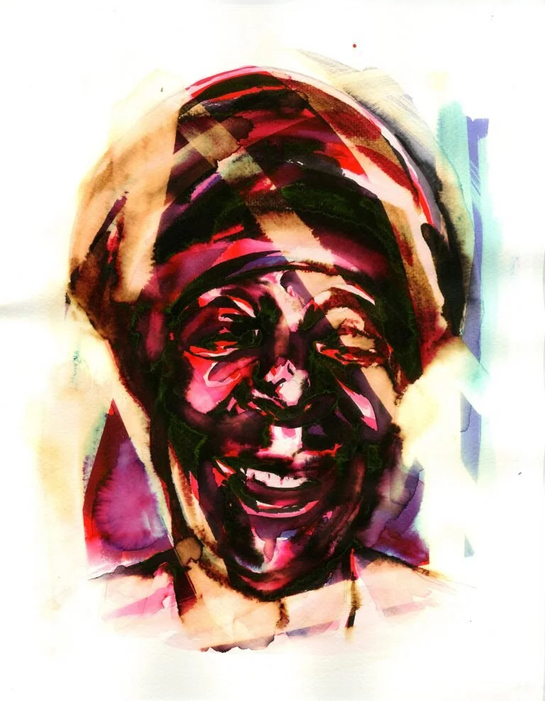 Deborah Danner (Mixed Media) by Tyler Bloomquist