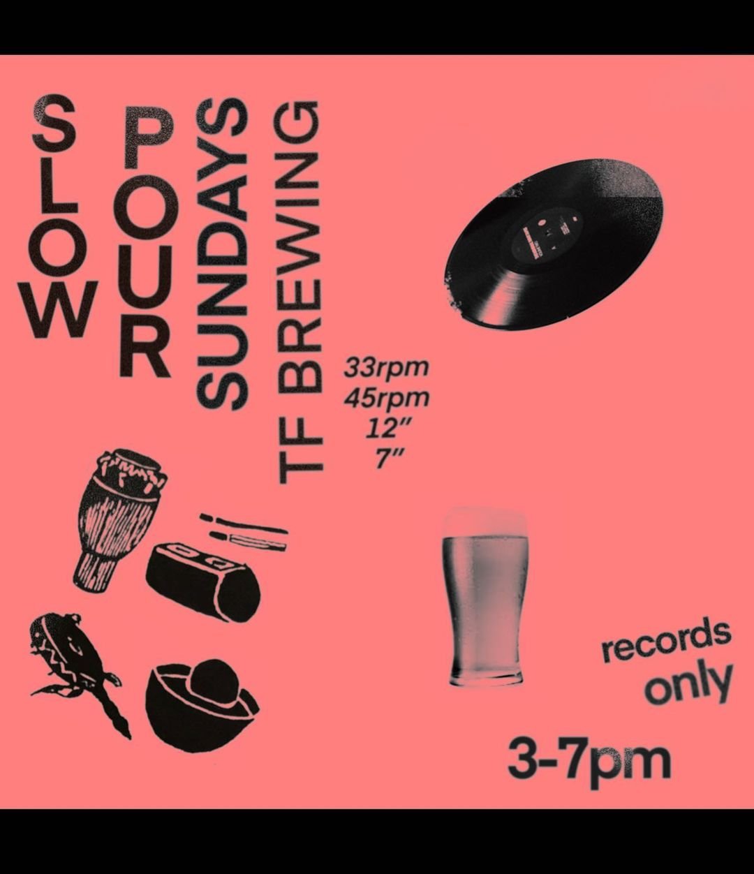 Slow Pour Sundays at TF Brewing