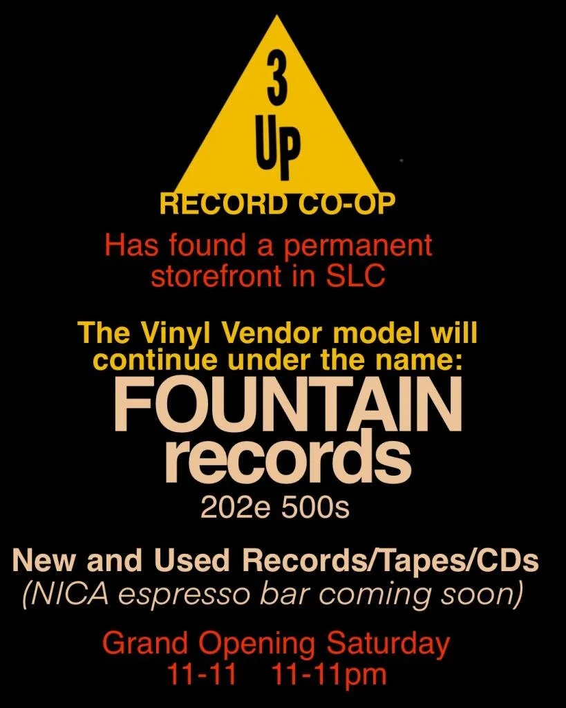 FOUNTAIN Records GRAND OPENING!