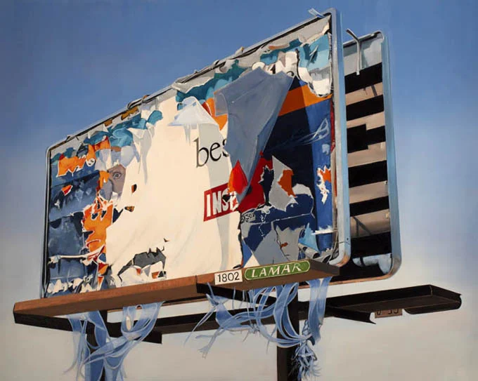 Billboard No.1 (Indian Canyon Road)