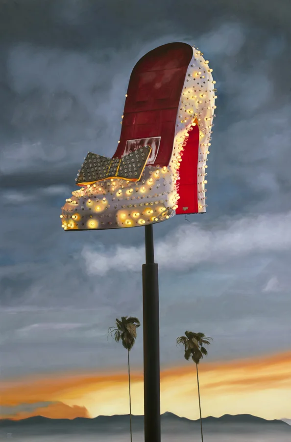The Glass Slipper