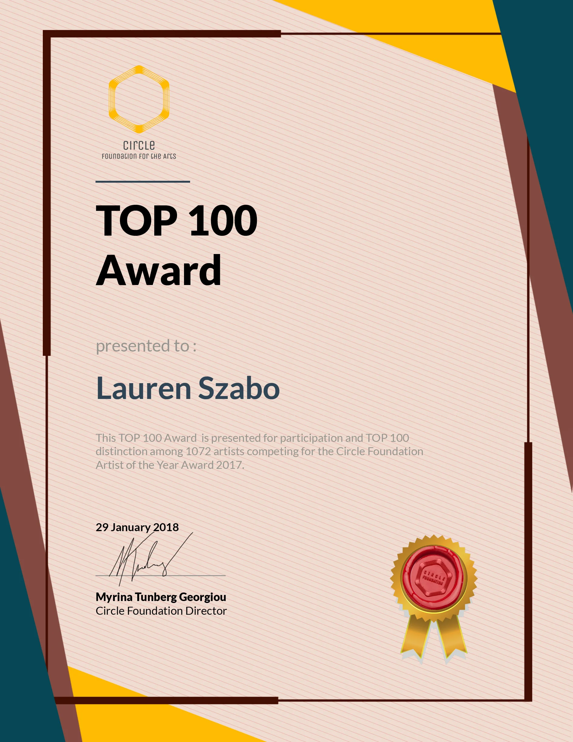 Top 100, 2018