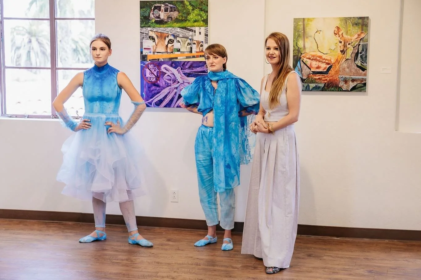 Final photo dump of the magical opening reception @marinmoca with my collaborators @rowankatz @mo.olsonnn and @shreypurohit 
Thank you to the art lovers, museum supporters, friends, family, and colleagues that came out to celebrate the birth of &ldqu