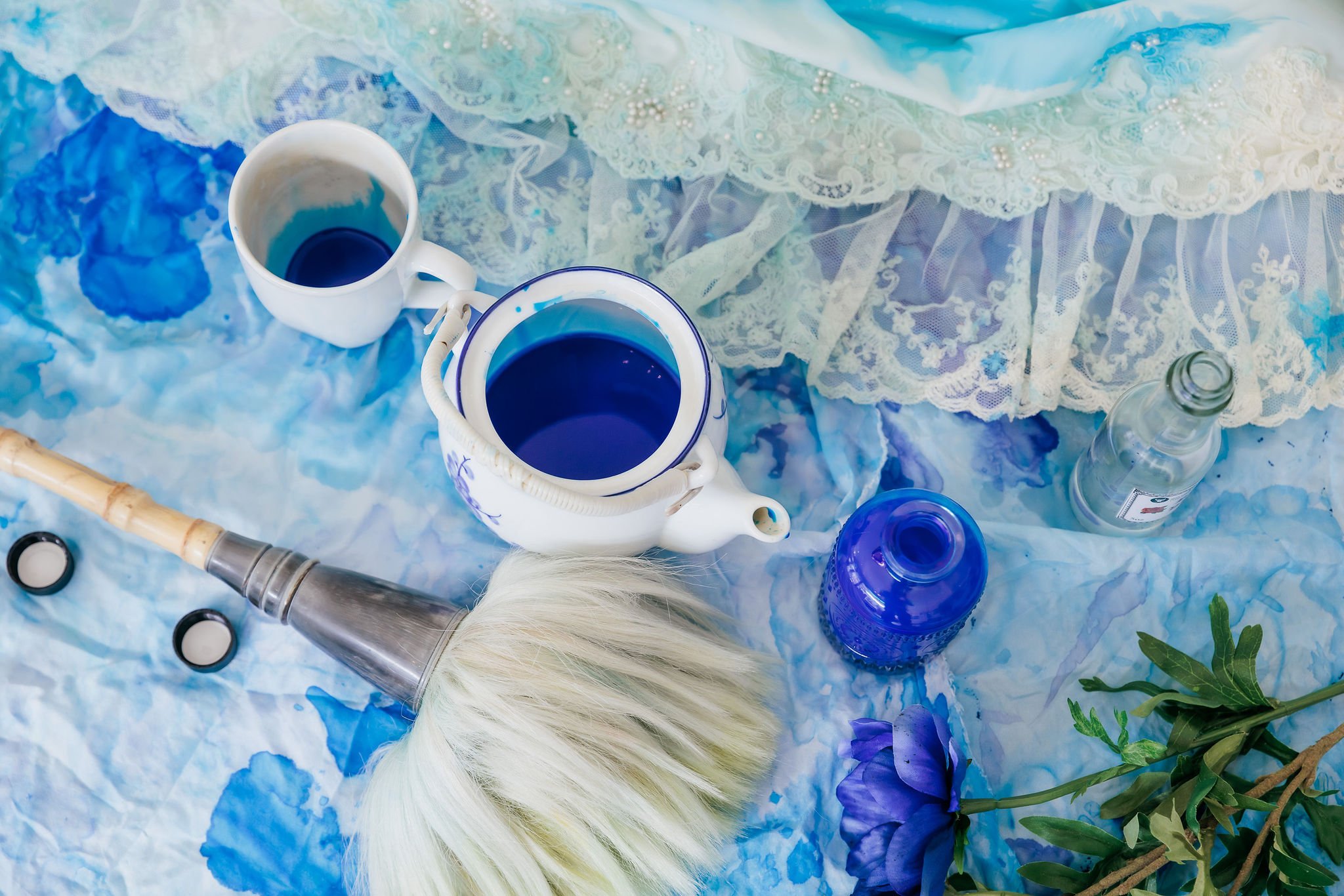 Blue Jade Tea Ritual