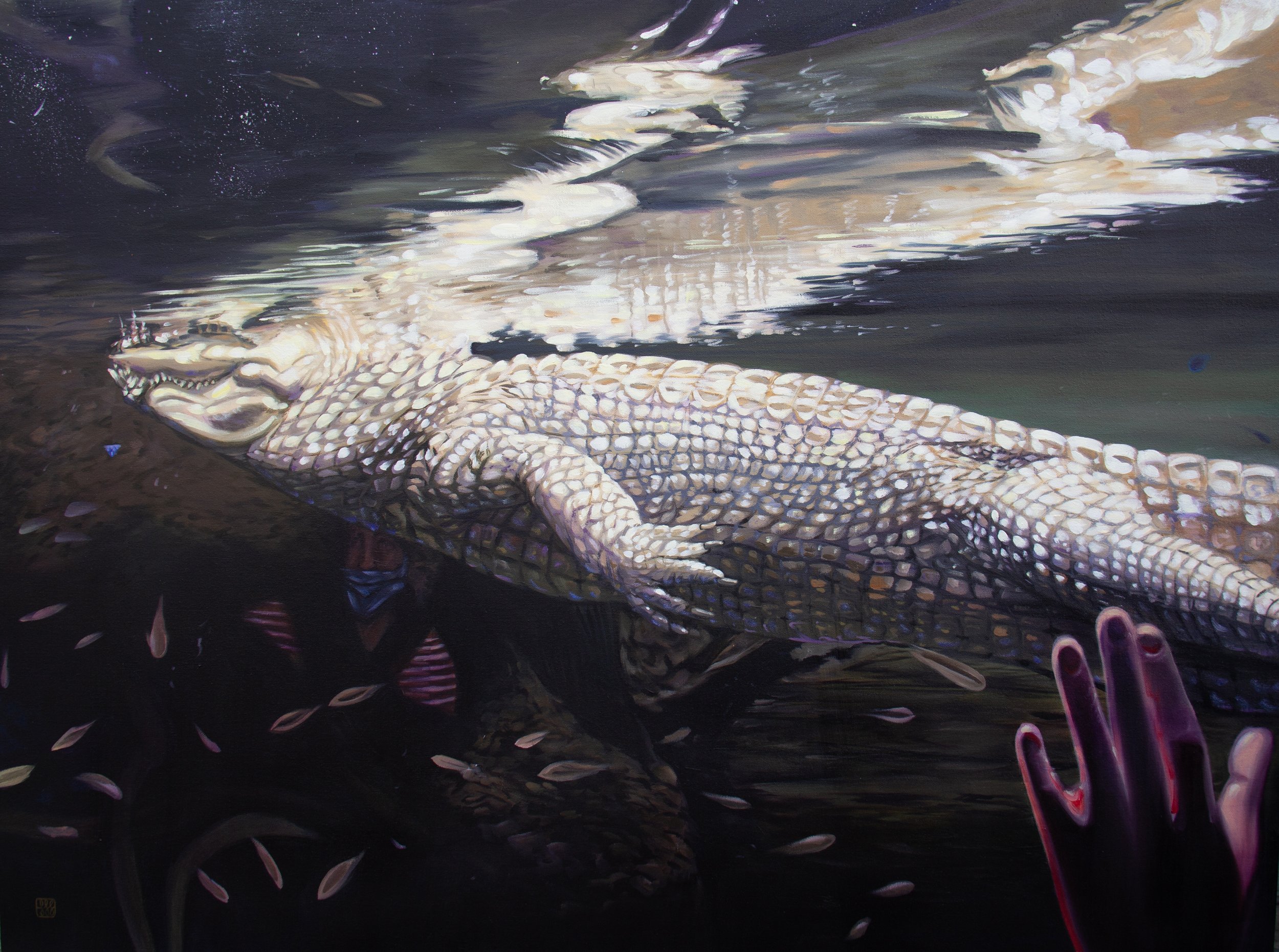 On the Other Side of Fear Is Love (Claude Ascends into Space)