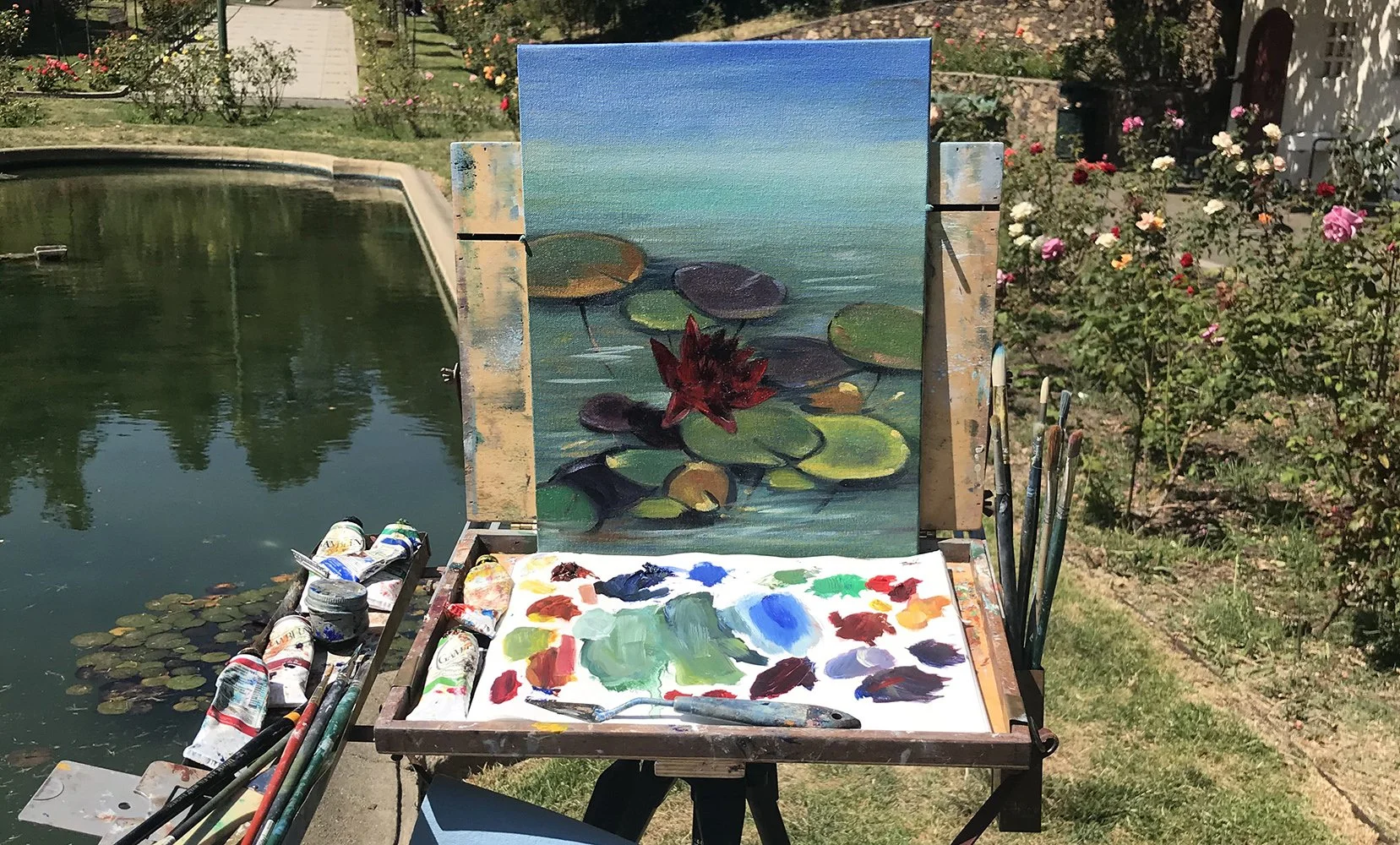 Plein Air Painting Workshop