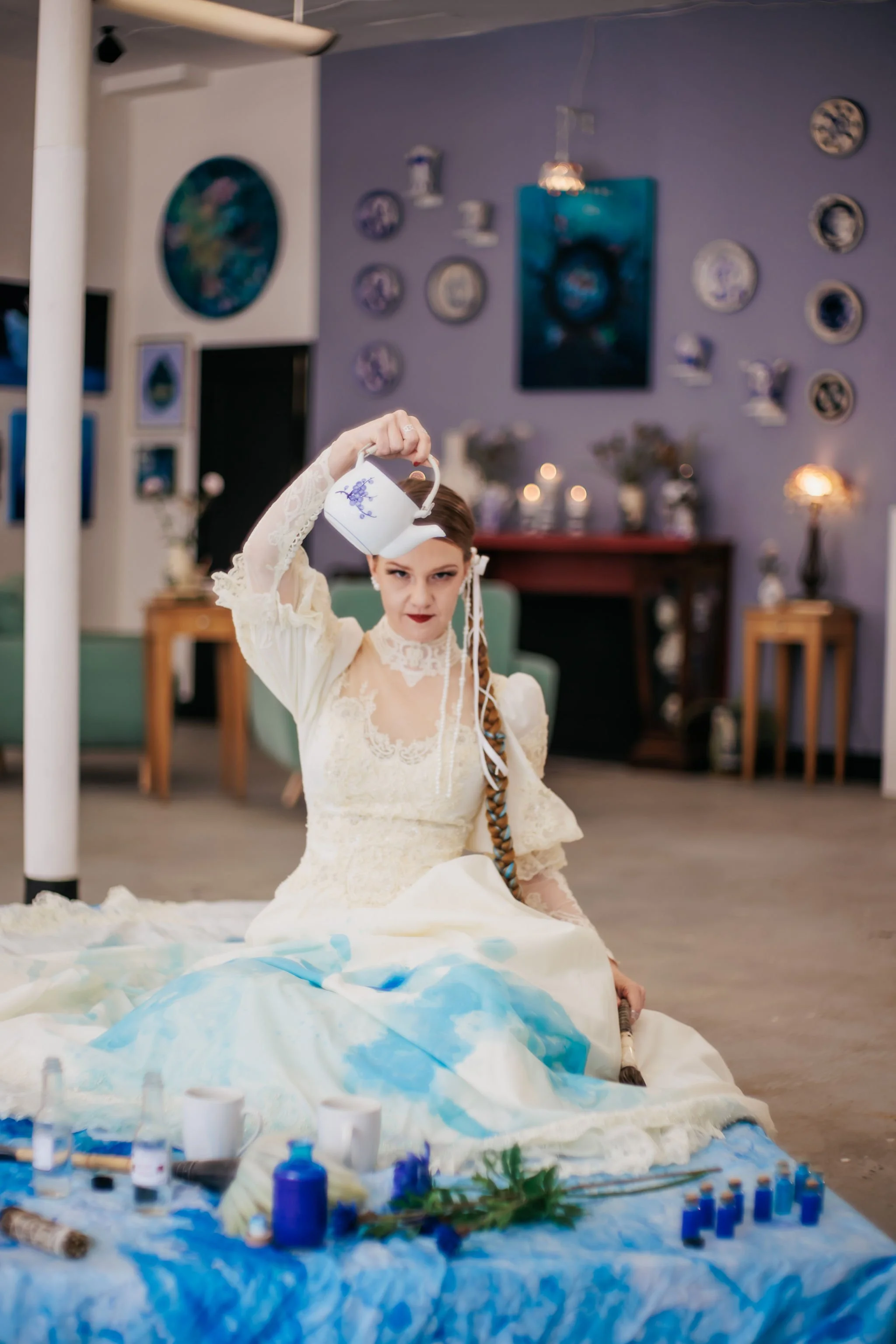 Blue Jade Tea Service