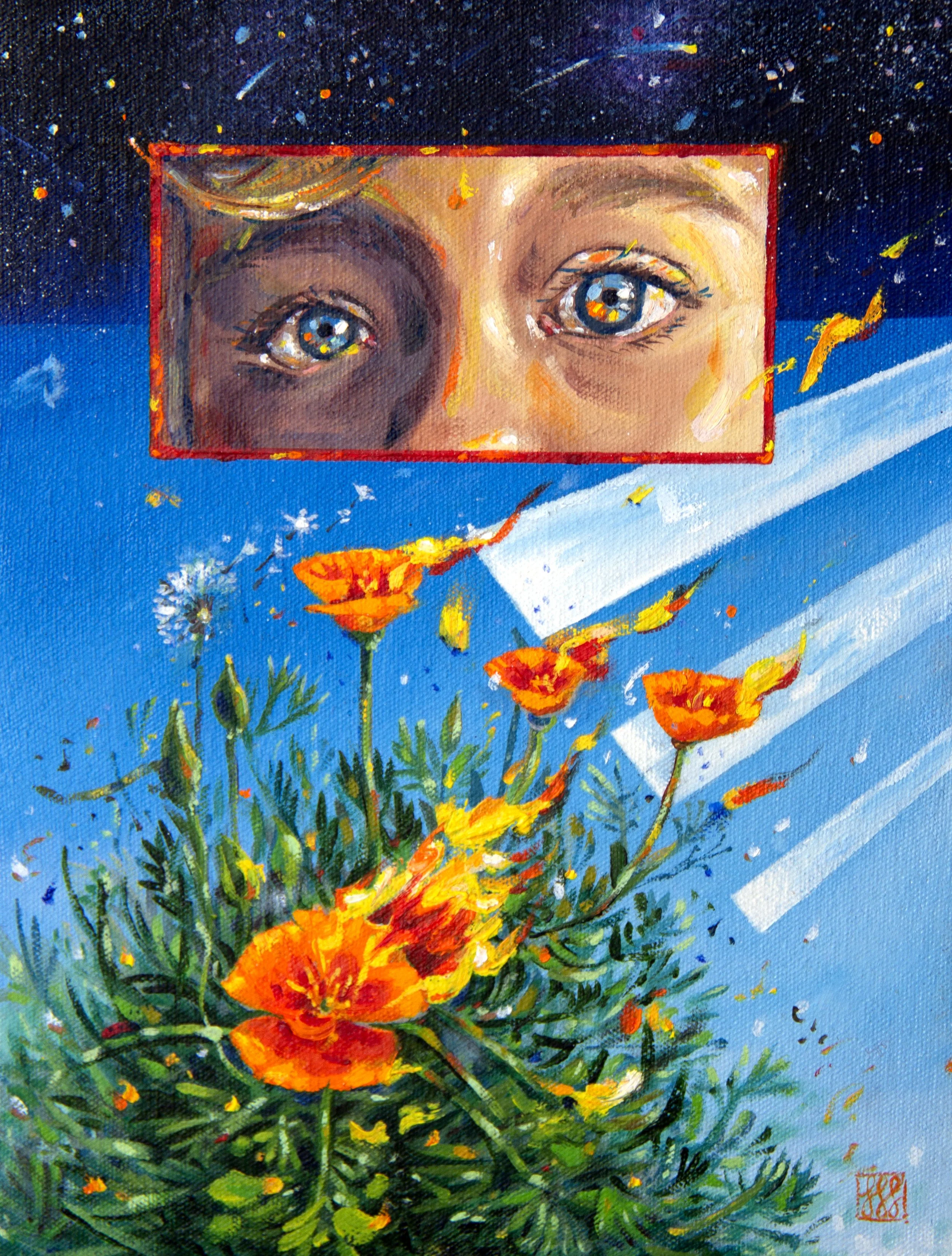 The Universe Mirroring Itself (Kindling)