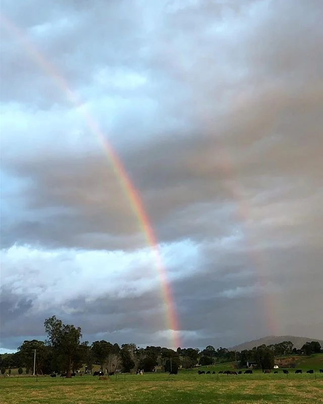 We get to stand in some of the finest paddocks in Australia, listening to the best music in the world and call it work. Yeah, life&rsquo;s good! 🌈 #BC2019
📷 Taken on site at @bigcountryfestival 🤠