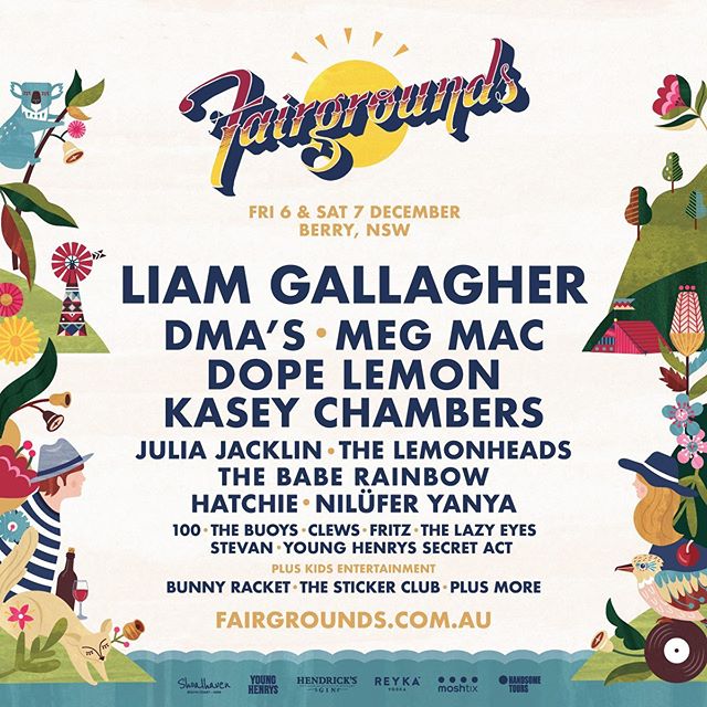 We run the marketing and partnerships for this fam-bam friendly festival and we&rsquo;re just a teensy bit (a.k.a very much much) proud of this!! 🐨 Our third year working with @fairgroundsfestival with the help and expertise of the best team of arti
