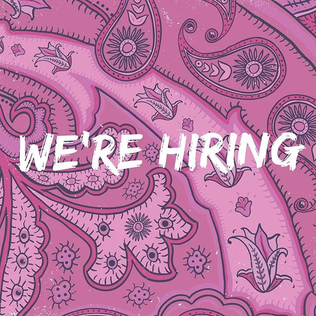 We&rsquo;re getting ready for our biggest festival season yet, which means we&rsquo;re on the look out for a summer contractor/unicorn to join us. All the details are in our bio, you know you wanna 🌻