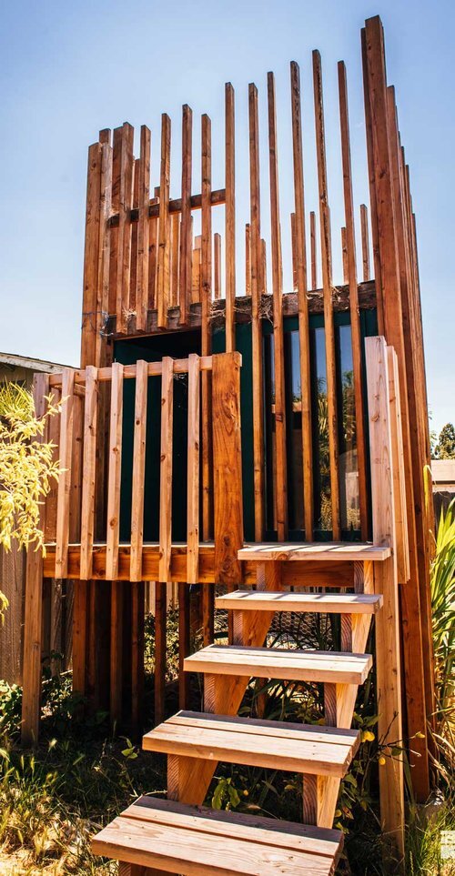Stairs Treehouse