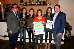 $14,000 + Raised at Sunday Supper!