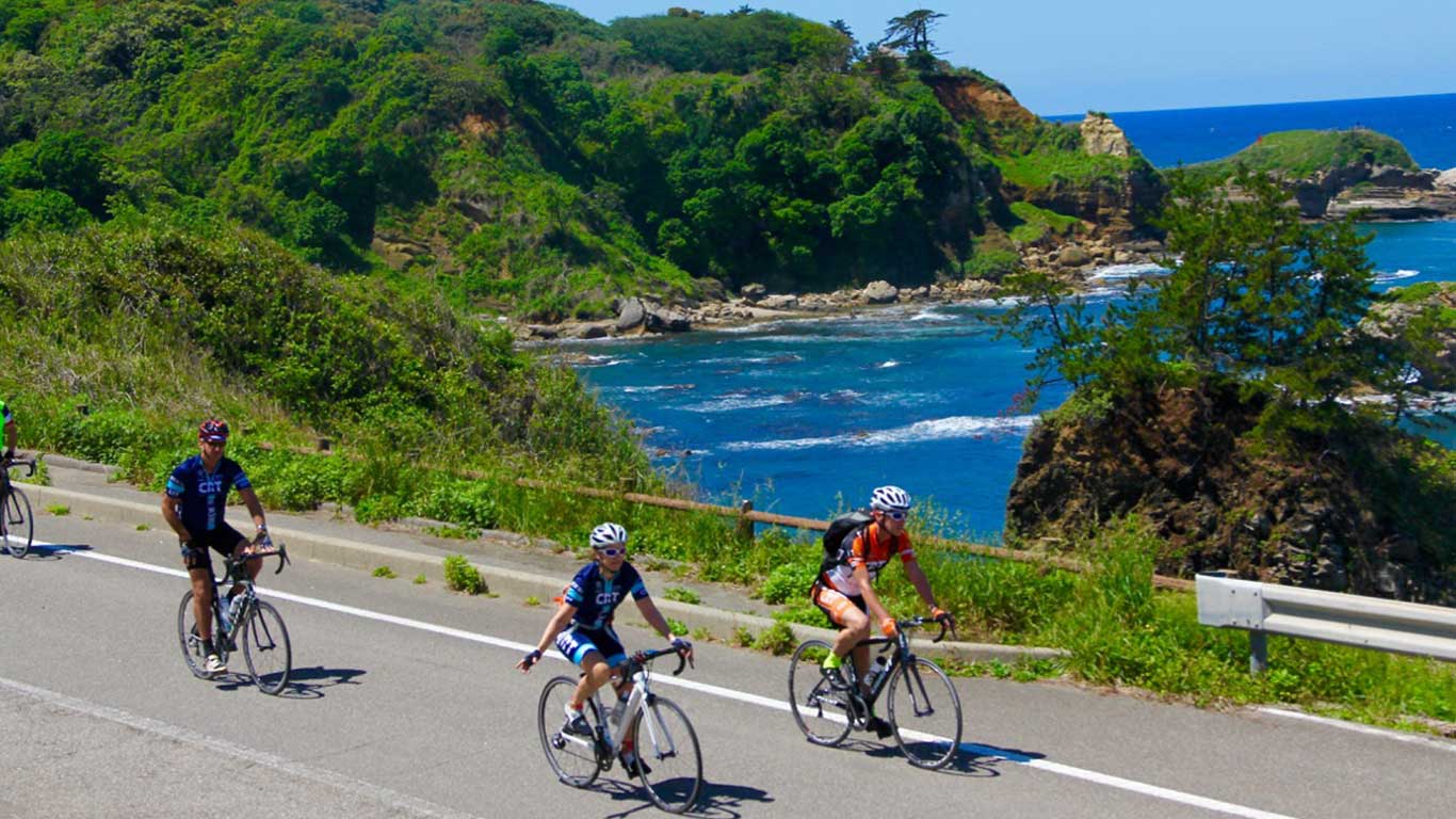 Cycle tour the Noto Peninsula