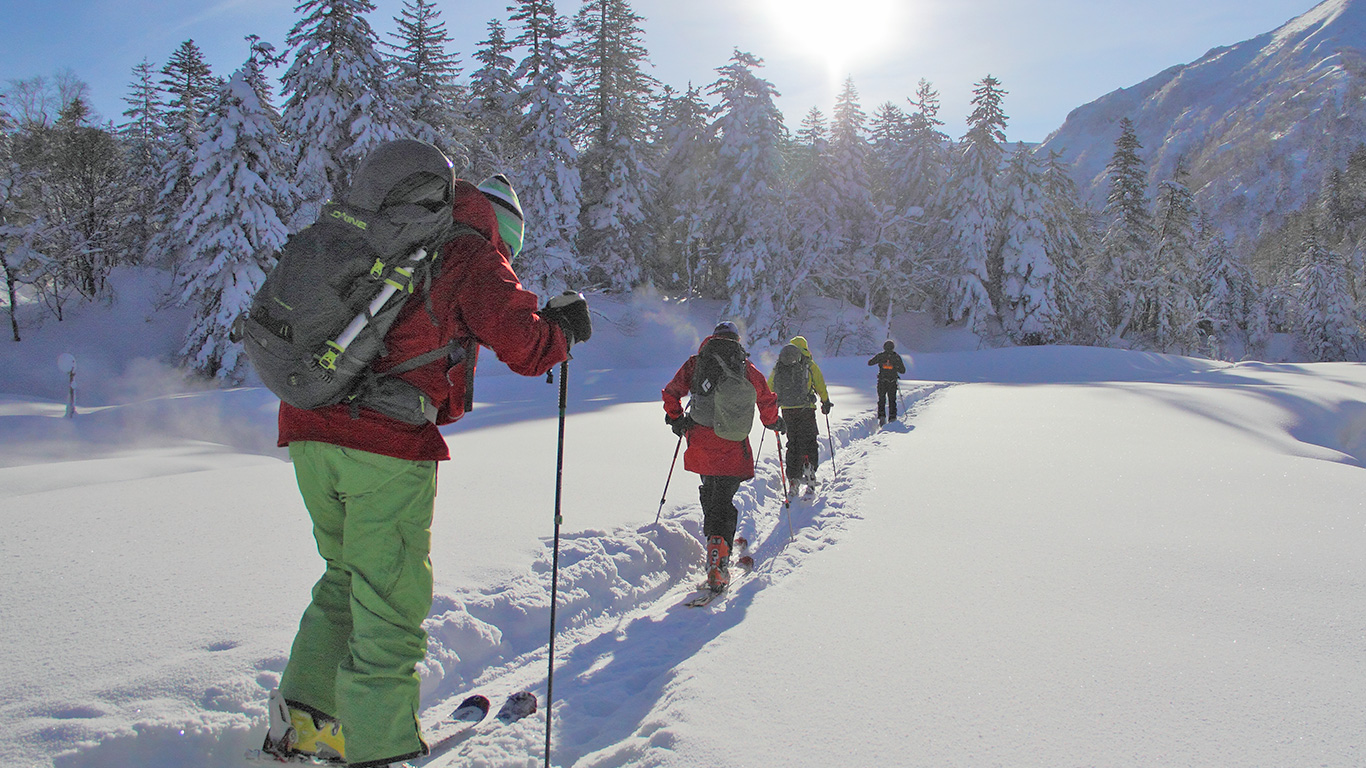 Toccata Mountains touring.