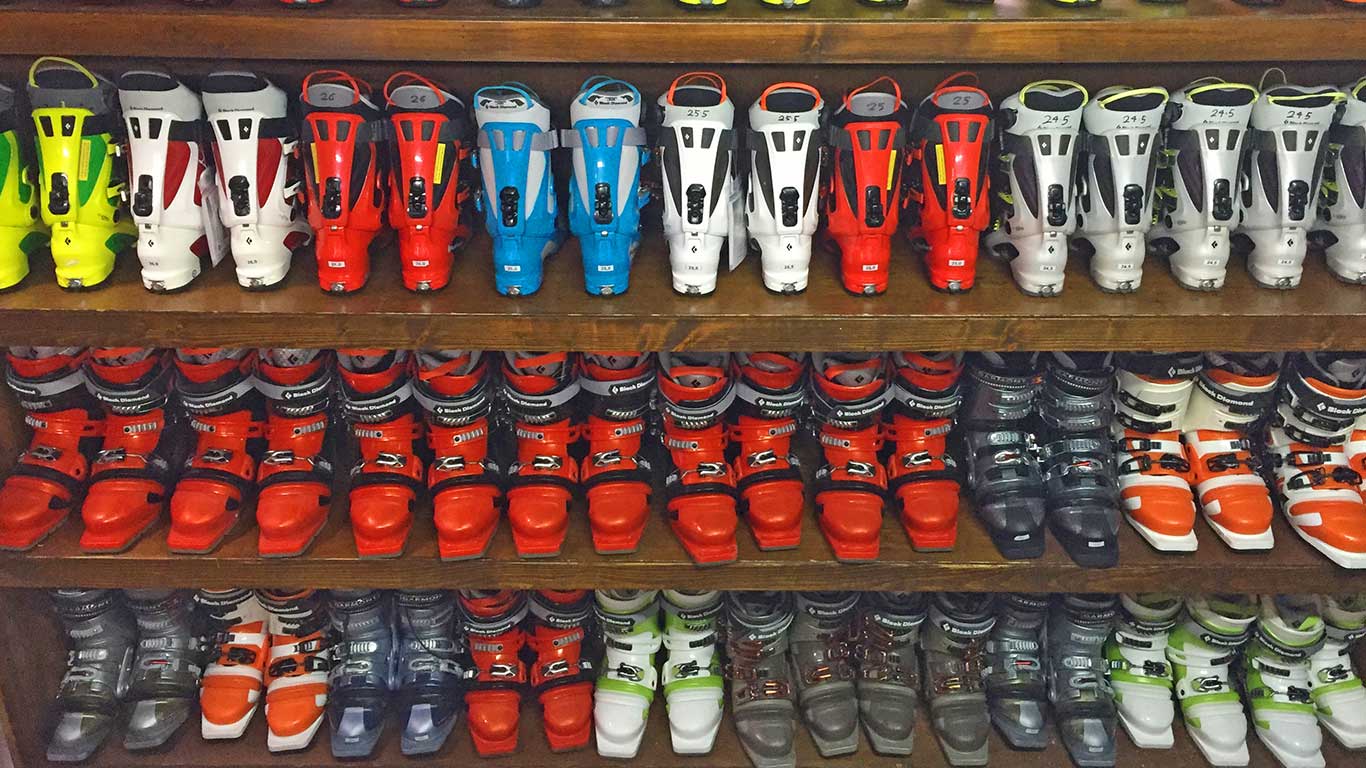 Alpine Touring & Telemark Boots