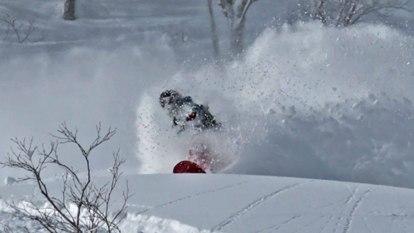 Furano Powder skiino