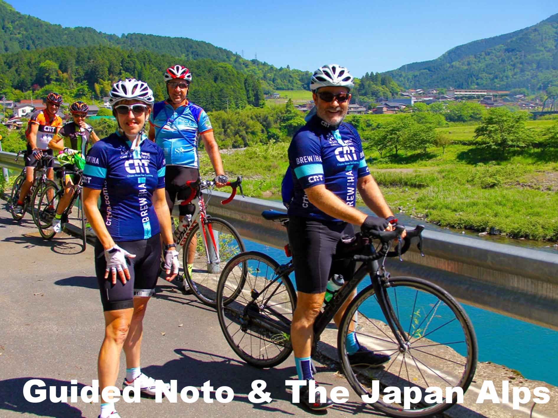 Cycle Tour Noto & The Japan Alps