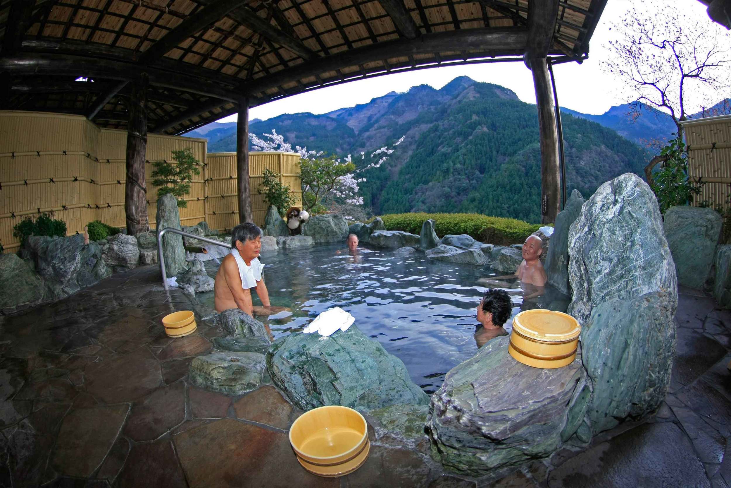 Cycle Tour Shikoku Onsen