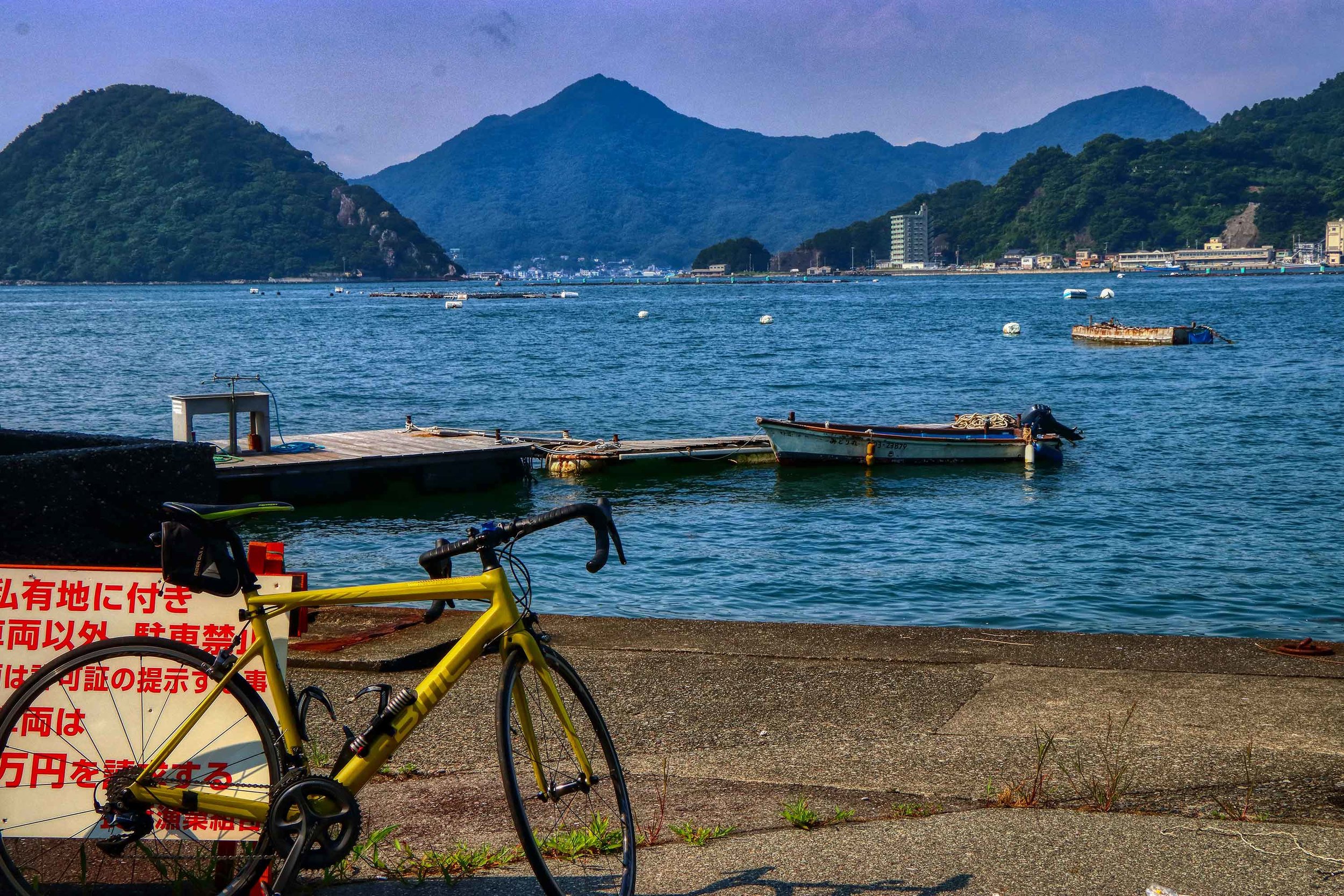 Cycling the Izu Peninsula