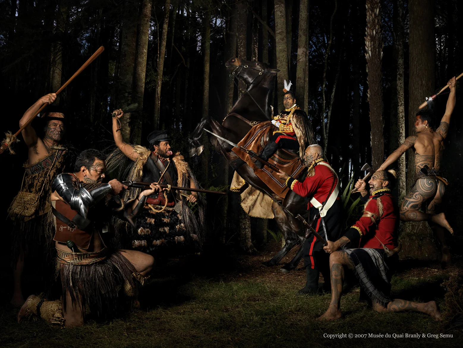 Battle of the Noble Savage 2007
