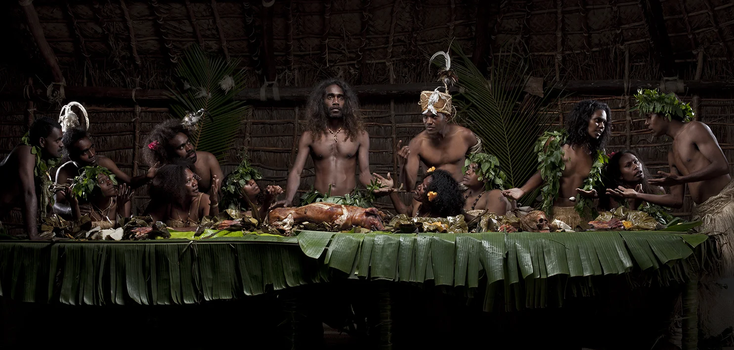 The Last Cannibal Supper . . . .. cause tomorrow we become Christians 2010