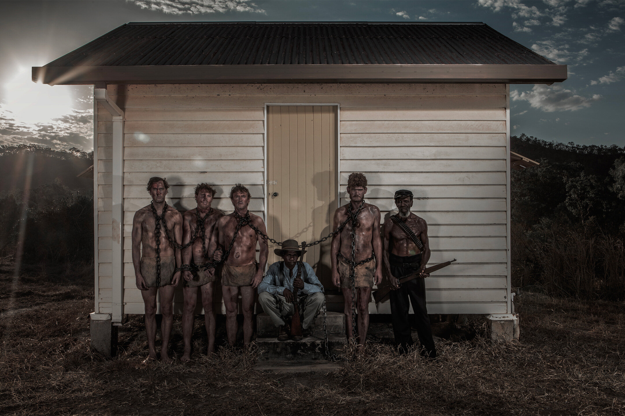 Native Police Tracker Hut 2 Full 2016/2017