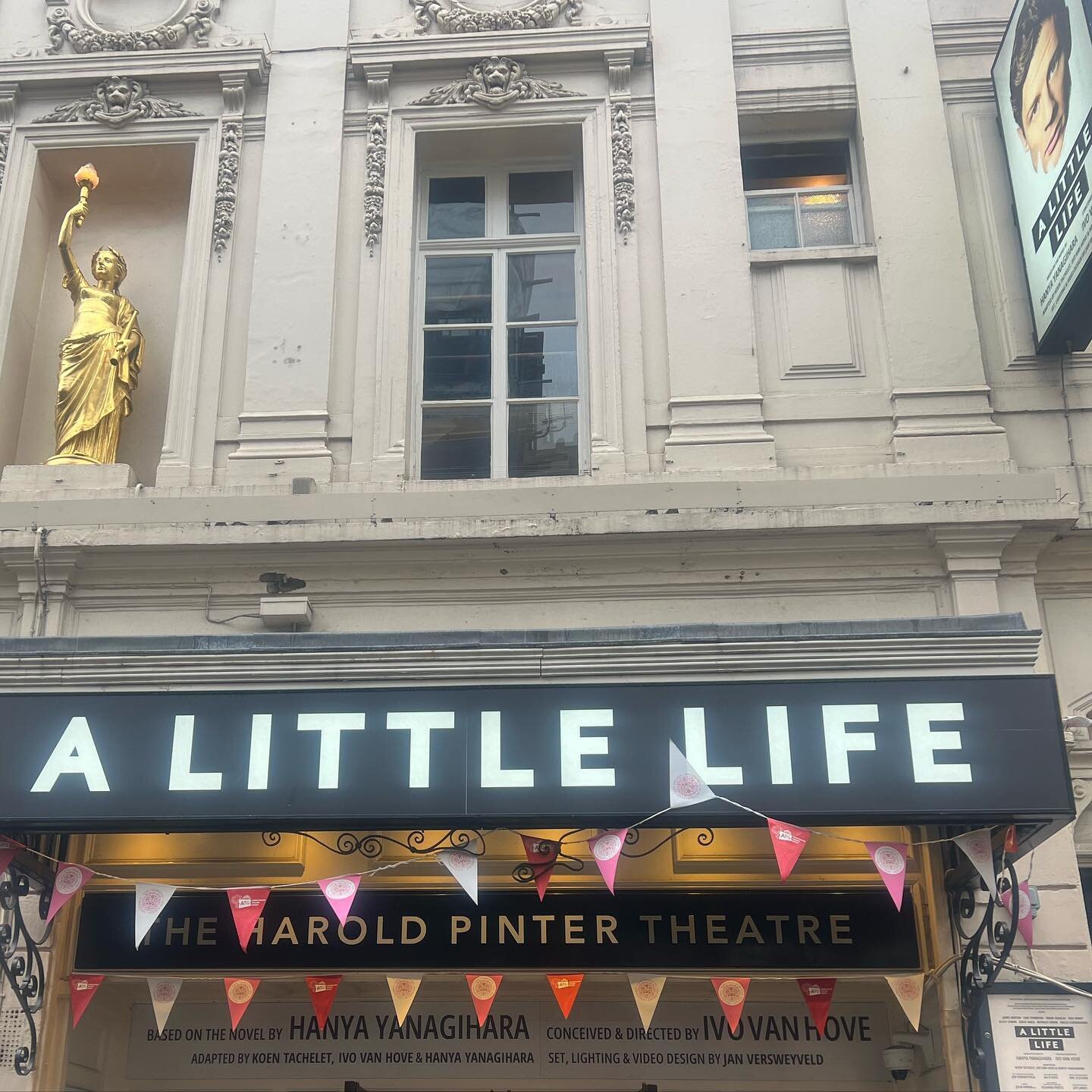 Wow, this will stay with me for a very long time. Massive congratulations to the whole cast; hauntingly visceral, beautiful &amp; unforgettable @alittlelifeplay @hanyayanagihara &hearts;️

#alittlelifeplay