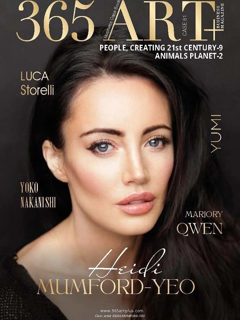 My new cover for @365artplus_magazine &hearts;️

Thank you to Pavel, Zulya and the team for choosing me as your cover artist and for giving me a voice in the &lsquo;People Creating the 21st Century&rsquo; sequence, where I talk about life, work and m